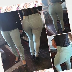 Universal Thread Women's Mint Skinny Jeans